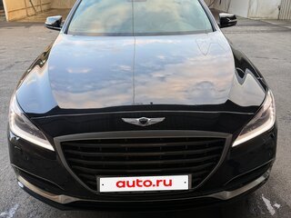 2018 Genesis G80 I, чёрный, 1800000 рублей, вид 1