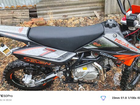 2022 Regulmoto Seven Pro, оранжевый, 60000 рублей, вид 5