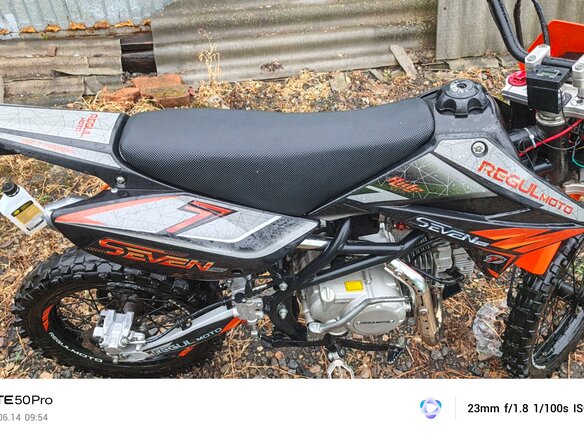 2022 Regulmoto Seven Pro, оранжевый, 60000 рублей - вид 4