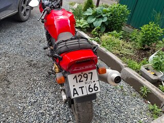 1997 Kawasaki ZRX 1100, красный, 300000 рублей, вид 3
