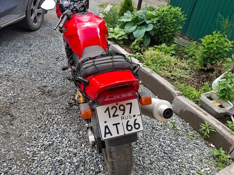 1997 Kawasaki ZRX 1100, красный, 300000 рублей, вид 3