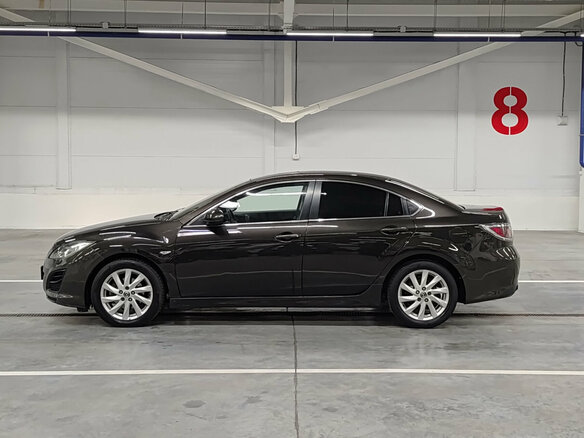 2011 Mazda 6 II (GH) Рестайлинг, коричневый, 655000 рублей - вид 7