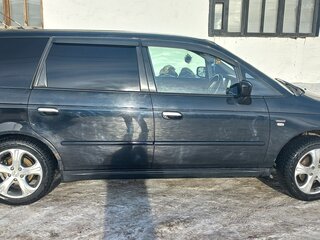 2002 Honda Odyssey II Рестайлинг, чёрный, 610000 рублей, вид 3