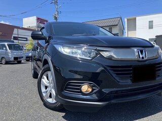 2021 Honda Vezel I Рестайлинг, чёрный, 1515000 рублей, вид 3