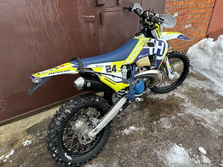 2022 Husqvarna TE 250, белый, 850000 рублей, вид 3