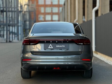 2021 Geely Emgrand II, серый, 1550000 рублей, вид 3