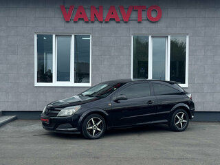 2007 Opel Astra GTC H Рестайлинг, чёрный, 365000 рублей, вид 1