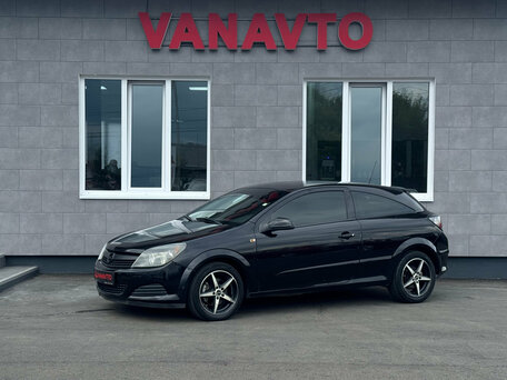 Opel Astra H Рестайлинг