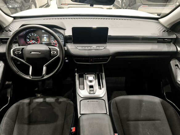 2024 Haval Jolion I Рестайлинг, белый - вид 13