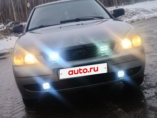 2011 Lada (ВАЗ) Priora I, серый, 425000 рублей, вид 3