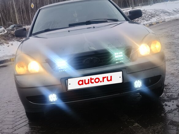 2011 Lada (ВАЗ) Priora I, серый, 425000 рублей - вид 2