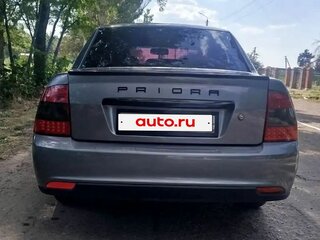 2010 Lada (ВАЗ) Priora I, серый, 310000 рублей, вид 3