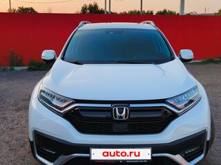 2021 Honda CR-V V Рестайлинг, белый, 3400000 рублей, вид 2