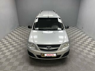 2012 Lada (ВАЗ) Largus I, серебристый, 550000 рублей, вид 5