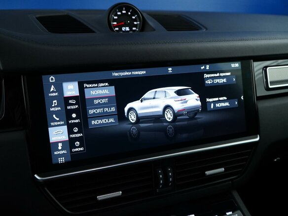 2018 Porsche Cayenne III, чёрный, 5799044 рублей - вид 20