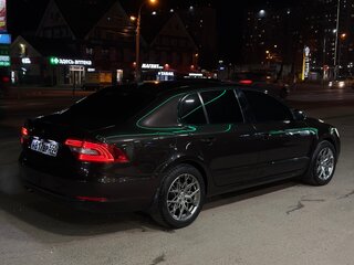 2013 Skoda Superb II Рестайлинг, коричневый, 1650000 рублей, вид 2
