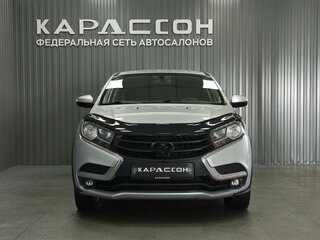2016 Lada (ВАЗ) XRAY I, серебристый, 640000 рублей, вид 3
