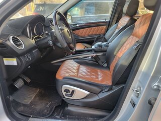 2006 Mercedes-Benz M-Класс 320 II (W164), серебристый, 1150000 рублей, вид 5