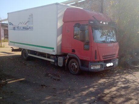 2007 Iveco EuroCargo, красный, 2050000 рублей, вид 2