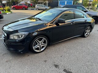 2015 Mercedes-Benz CLA 200 I (C117, X117), чёрный, 2080000 рублей, вид 5