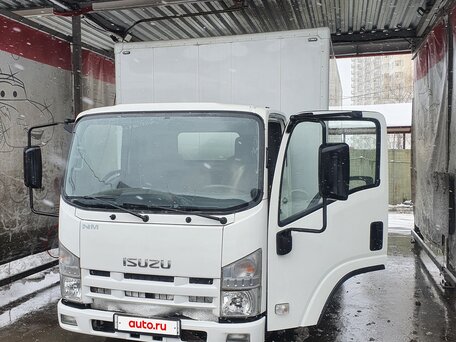 2014 Isuzu Elf (N-series), белый, 1270000 рублей, вид 2
