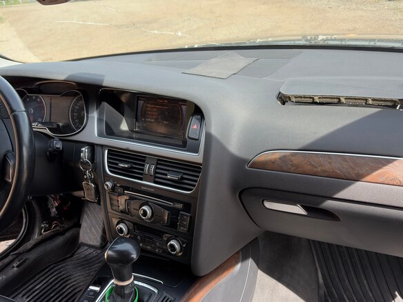 2012 Audi A4 IV (B8) Рестайлинг, чёрный, 850000 рублей - вид 18