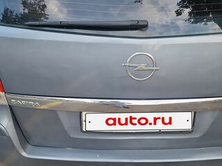 2009 Opel Zafira B Рестайлинг, серый, 450000 рублей, вид 3