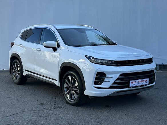 2023 Exeed LX I Рестайлинг, белый - вид 2