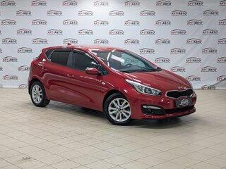 2018 Kia Ceed II Рестайлинг, красный, 1299000 рублей, вид 3