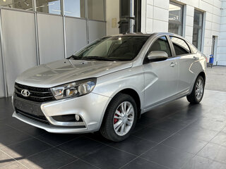 2016 Lada (ВАЗ) Vesta I, серебристый, 700000 рублей, вид 3