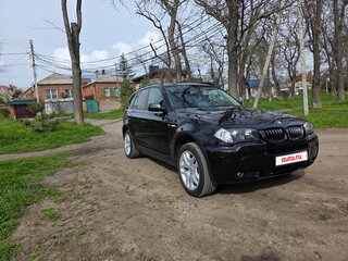 2006 BMW X3 25i I (E83), чёрный, 1000000 рублей, вид 3