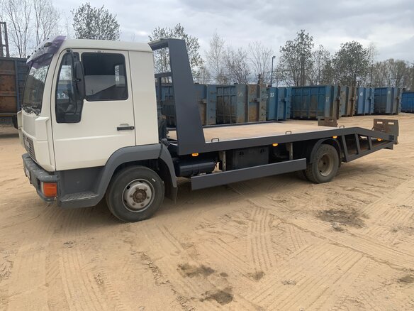 1997 MAN LE/L 2000, белый, 2450000 рублей - вид 1