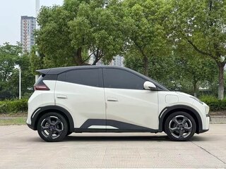 2024 BYD Seagull 30.08 kWh I, бежевый, 1141700 рублей, вид 5