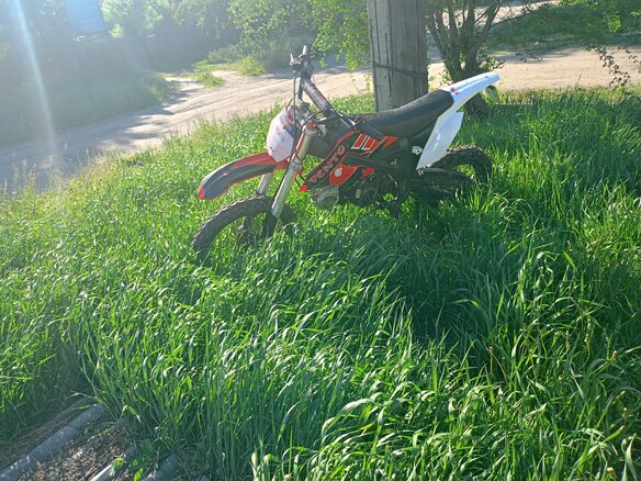 2015 ABM Scorpion 125, красный, 37000 рублей - вид 5