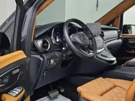 2023 Mercedes-Benz V-Класс Long 220 d длинный III (W447) Рестайлинг 2, чёрный, 8404523 рублей, вид 5