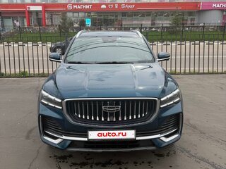 2023 Geely Monjaro (Xingyue L) I, синий, 3000000 рублей, вид 1