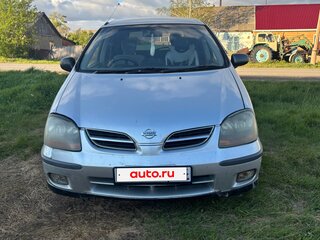 2000 Nissan Tino, серый, 150000 рублей, вид 1