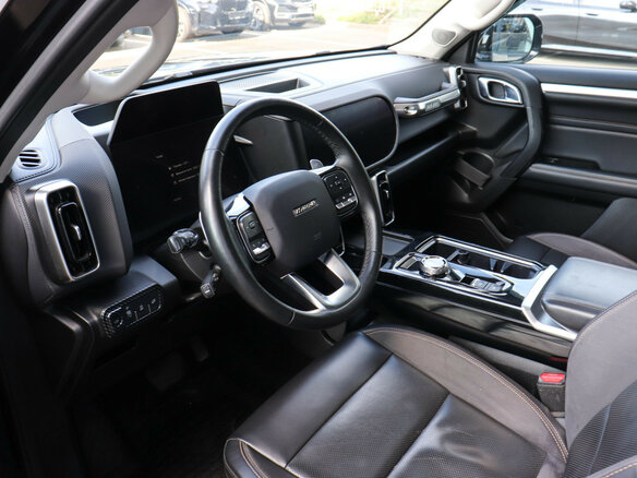 2022 Haval Dargo I, чёрный - вид 6