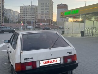 1992 Lada (ВАЗ) 2109, белый, 110000 рублей, вид 4