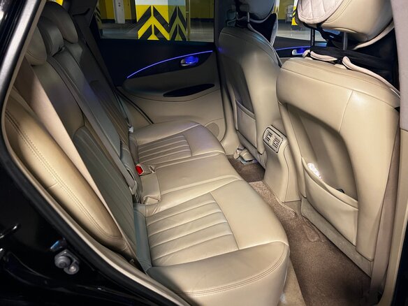2012 Infiniti EX25 I (J50), чёрный, 1700000 рублей - вид 30