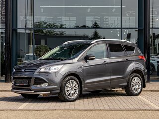 2016 Ford Kuga II, серый, 1255000 рублей, вид 1