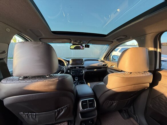 2018 Hyundai Santa Fe IV, белый - вид 13