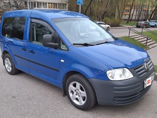 2008 Volkswagen Caddy III, синий, 1490000 рублей, вид 2