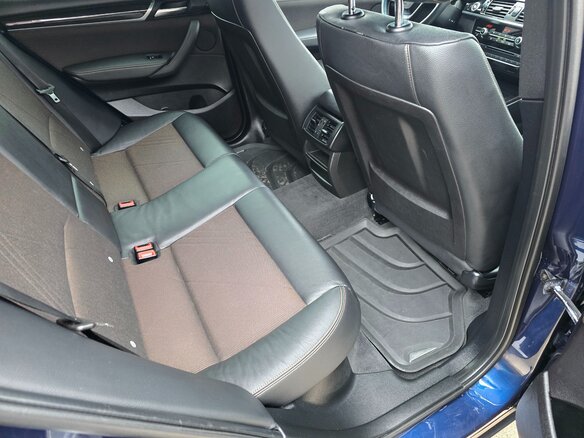 2017 BMW X3 20d xDrive II (F25) Рестайлинг, синий, 2850000 рублей - вид 37
