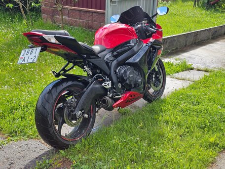 2012 Suzuki GSX-R 1000, чёрный, 820000 рублей, вид 5