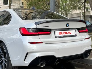2021 BMW 3 серии 320d xDrive VII (G2x), белый, 4190000 рублей, вид 5