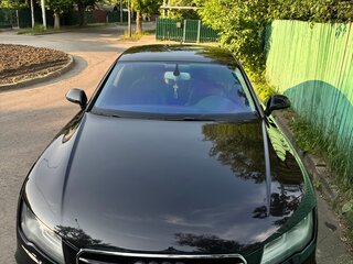 2011 Audi A7 S-tronic I (4G), чёрный, 2480000 рублей, вид 4