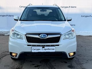 2013 Subaru Forester IV, белый, 1350000 рублей, вид 2