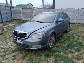2009 Skoda Octavia II (A5) Рестайлинг, серый, 565000 рублей, вид 1