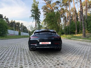 2021 Mercedes-Benz AMG GT 4-Door Coupe 43 I, серый, 9850000 рублей, вид 4